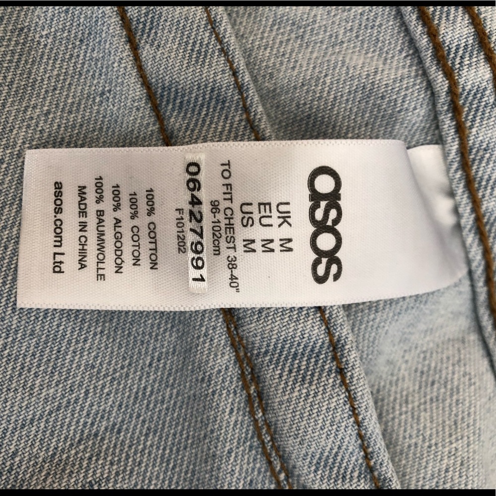 ASOS Jean Jacket - Picture 3 of 3